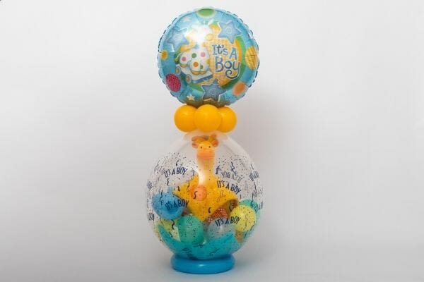 Giraffe Vul Ballon Diensten | Ballonnen Creaties | Ballon10 Ballonnen Decoratie